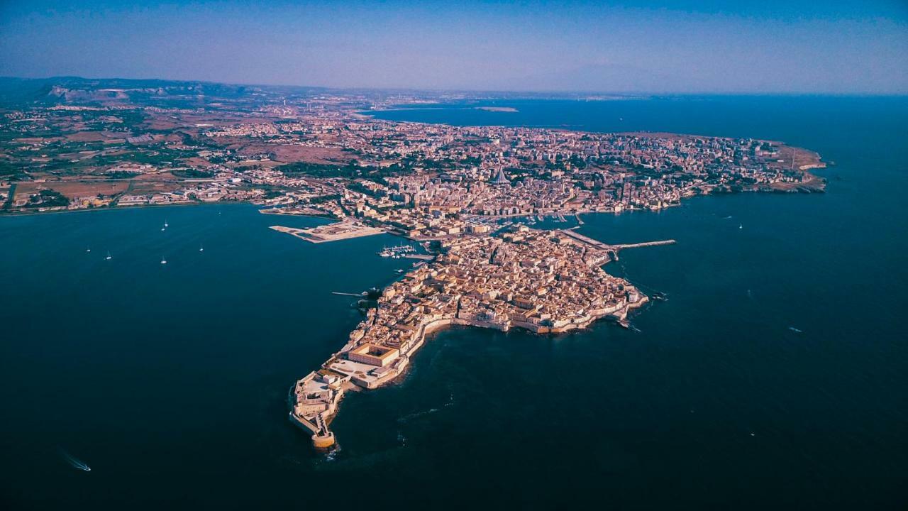 La Casetta Del Pescatore 시라쿠사 외부 사진